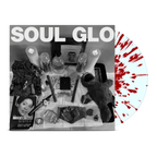 SOUL GLO 'DIASPORA PROBLEMS' LP - EXCLUSIVE - LTD. 300 - ELECTRIC BLUE/RED/SPLATTER