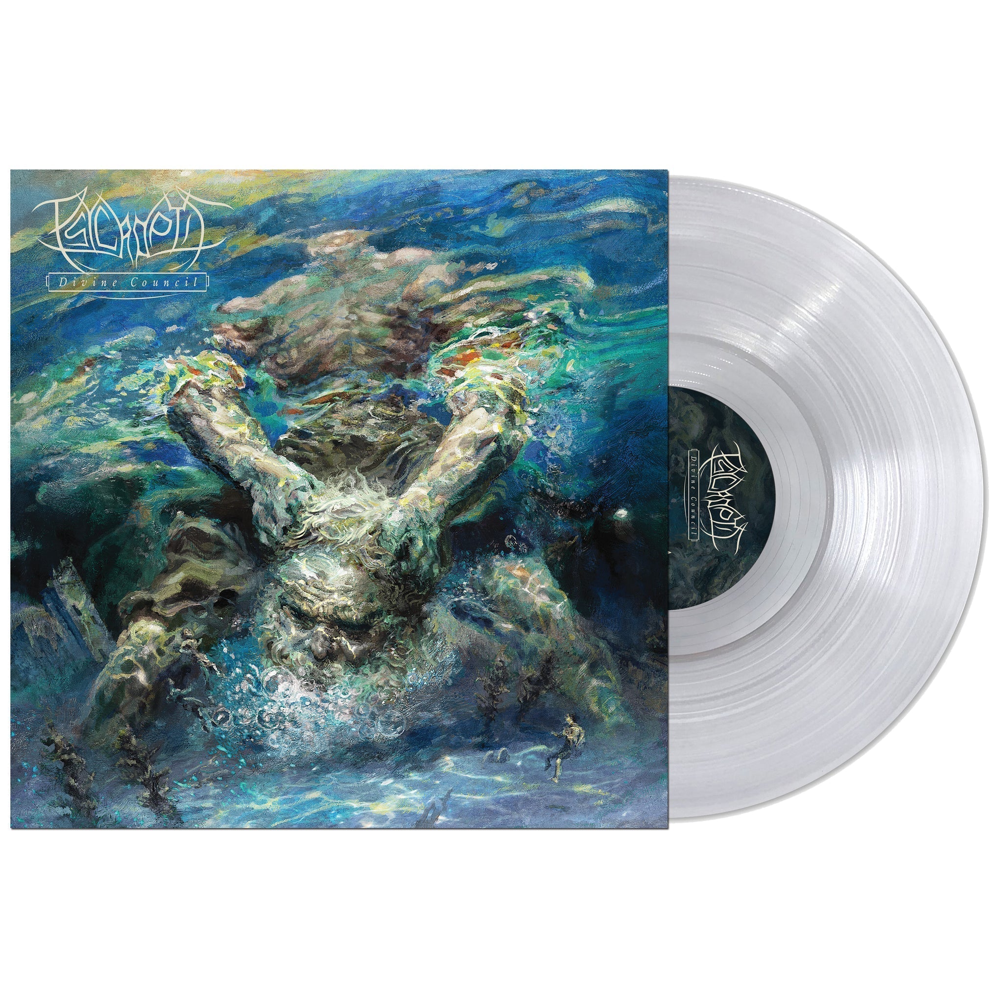 PSYCROPTIC 'DIVINE COUNCIL' LP - CLEAR
