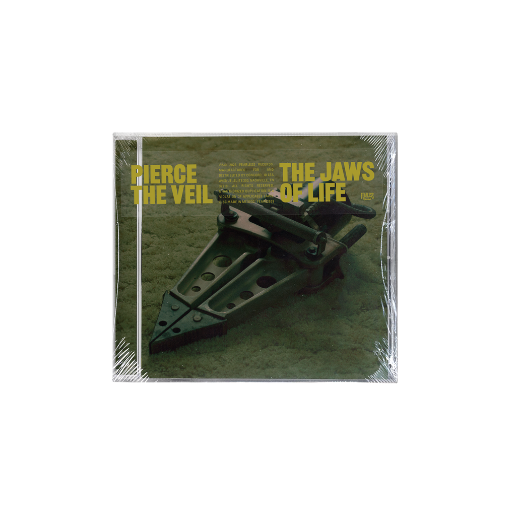 PIERCE THE VEIL 'THE JAWS OF LIFE' CD