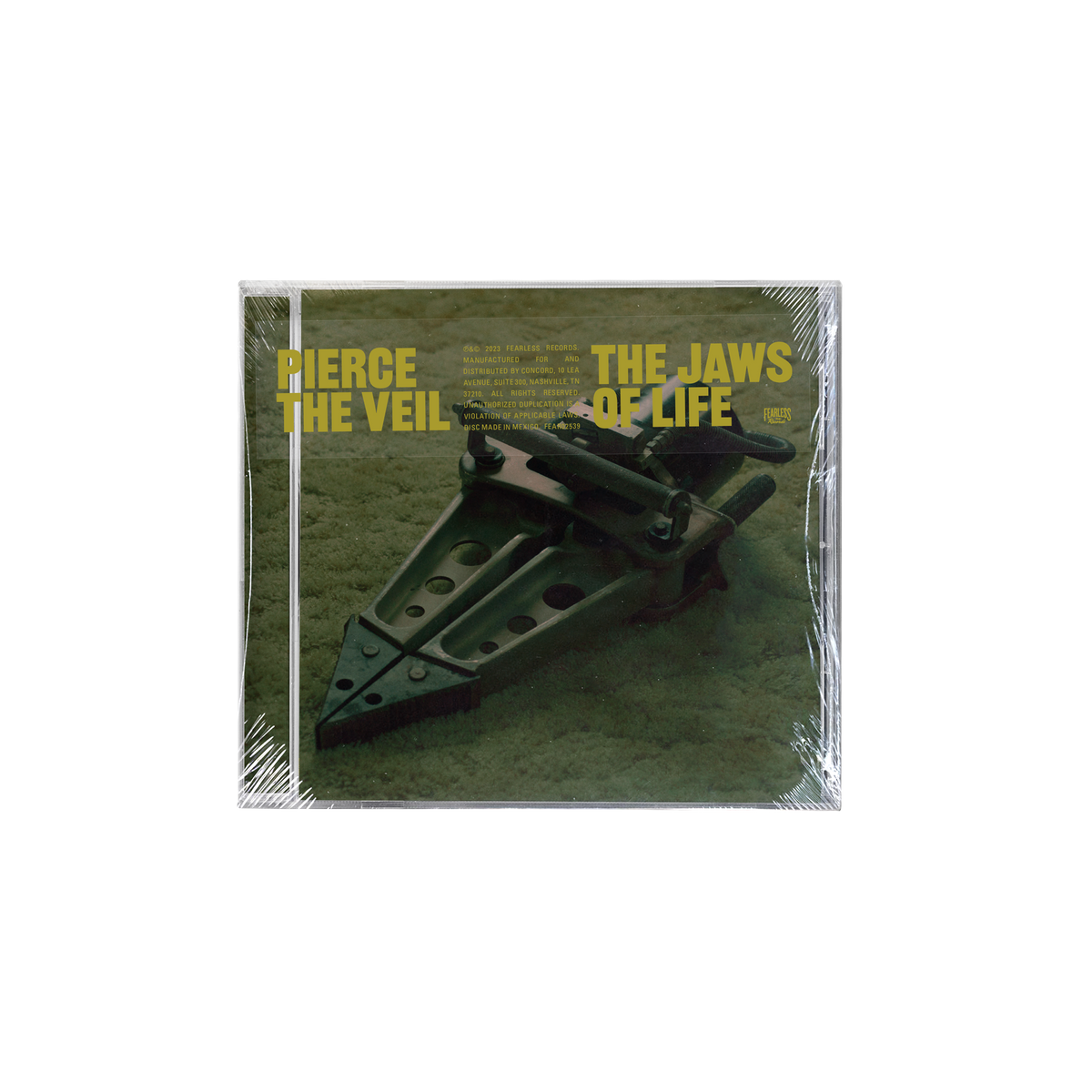 PIERCE THE VEIL 'THE JAWS OF LIFE' CD
