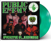 PUBLIC ENEMY APOCALYPSE 91: THE ENEMY STRIKES BLACK' 2LP - GREEN