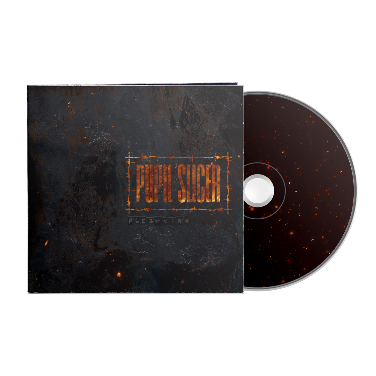 PUPIL SLICER 'FLESHWORK' CD