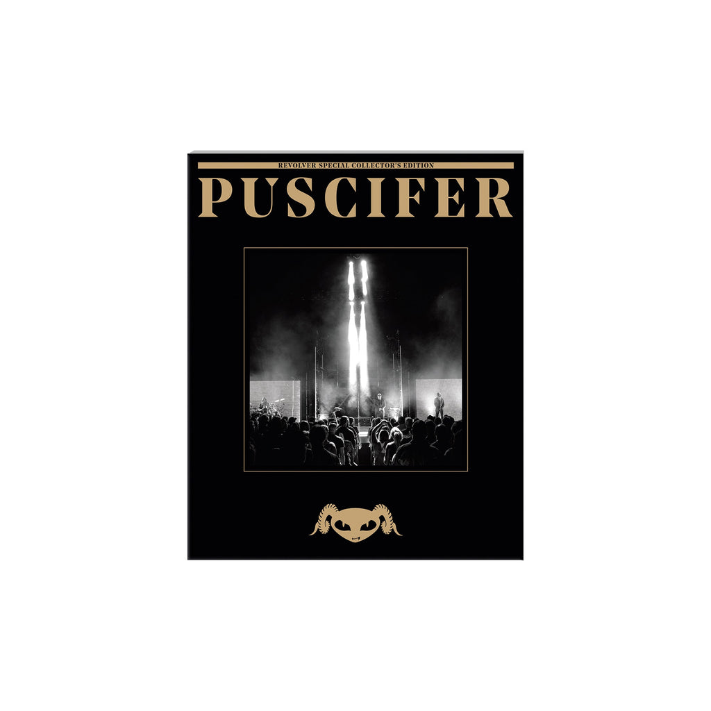 PUSCIFER X REVOLVER SPECIAL COLLECTOR'S EDITION MAGAZINE SET IN SLIPCASE