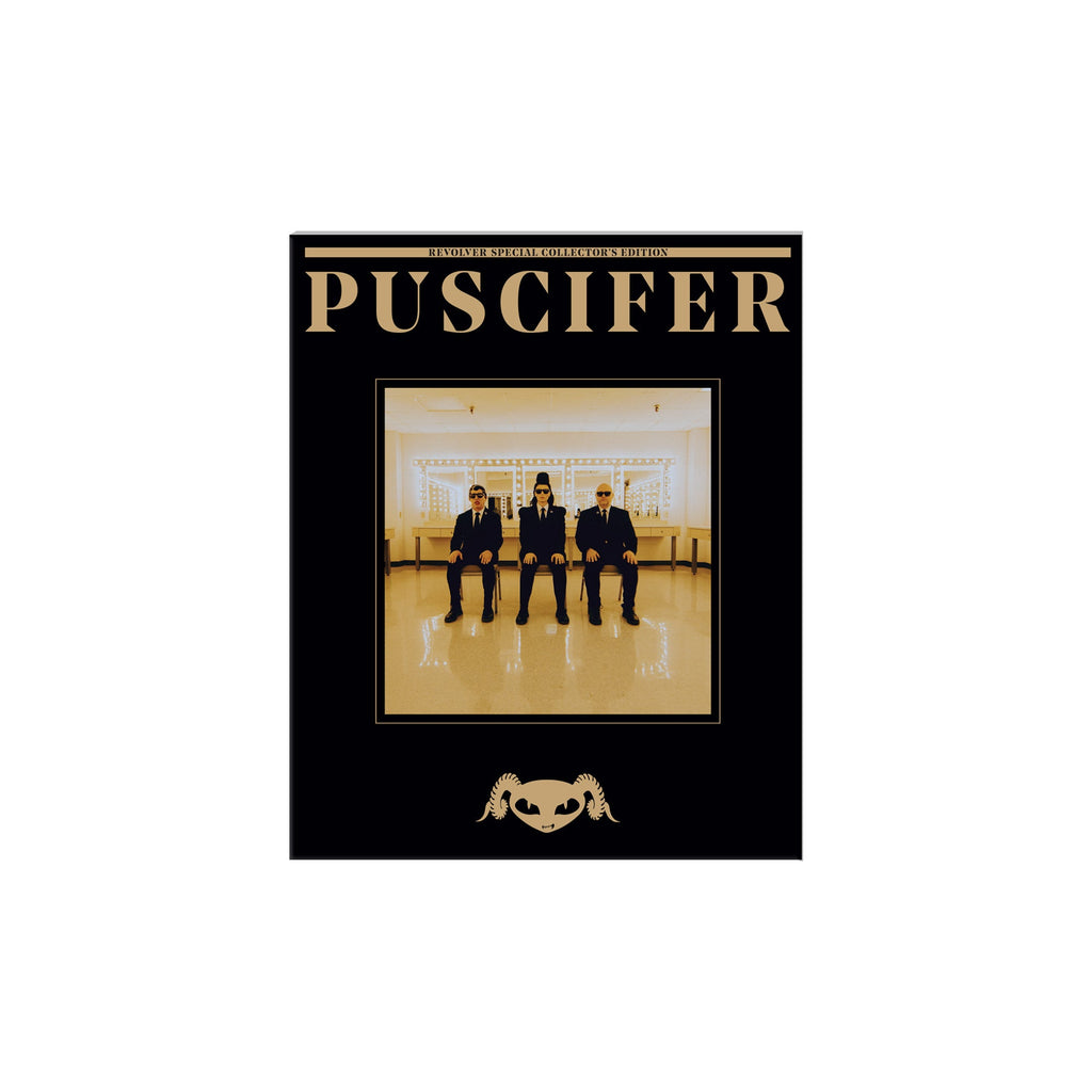 PUSCIFER X REVOLVER SPECIAL COLLECTOR'S EDITION MAGAZINE SET IN SLIPCASE