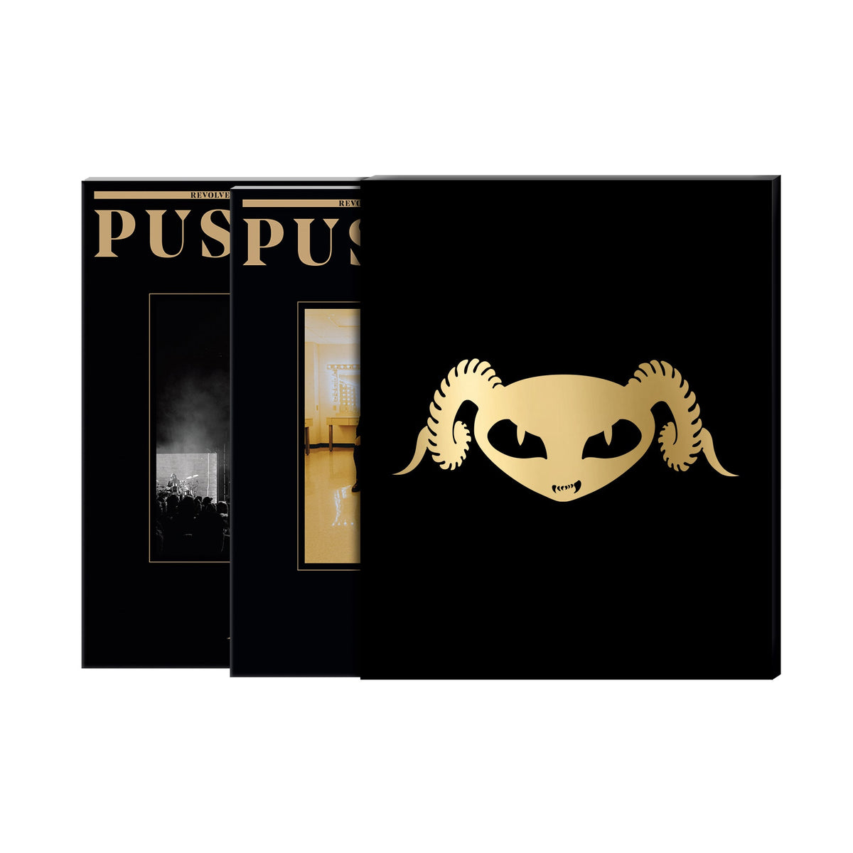 PUSCIFER X REVOLVER SPECIAL COLLECTOR'S EDITION MAGAZINE SET IN SLIPCASE