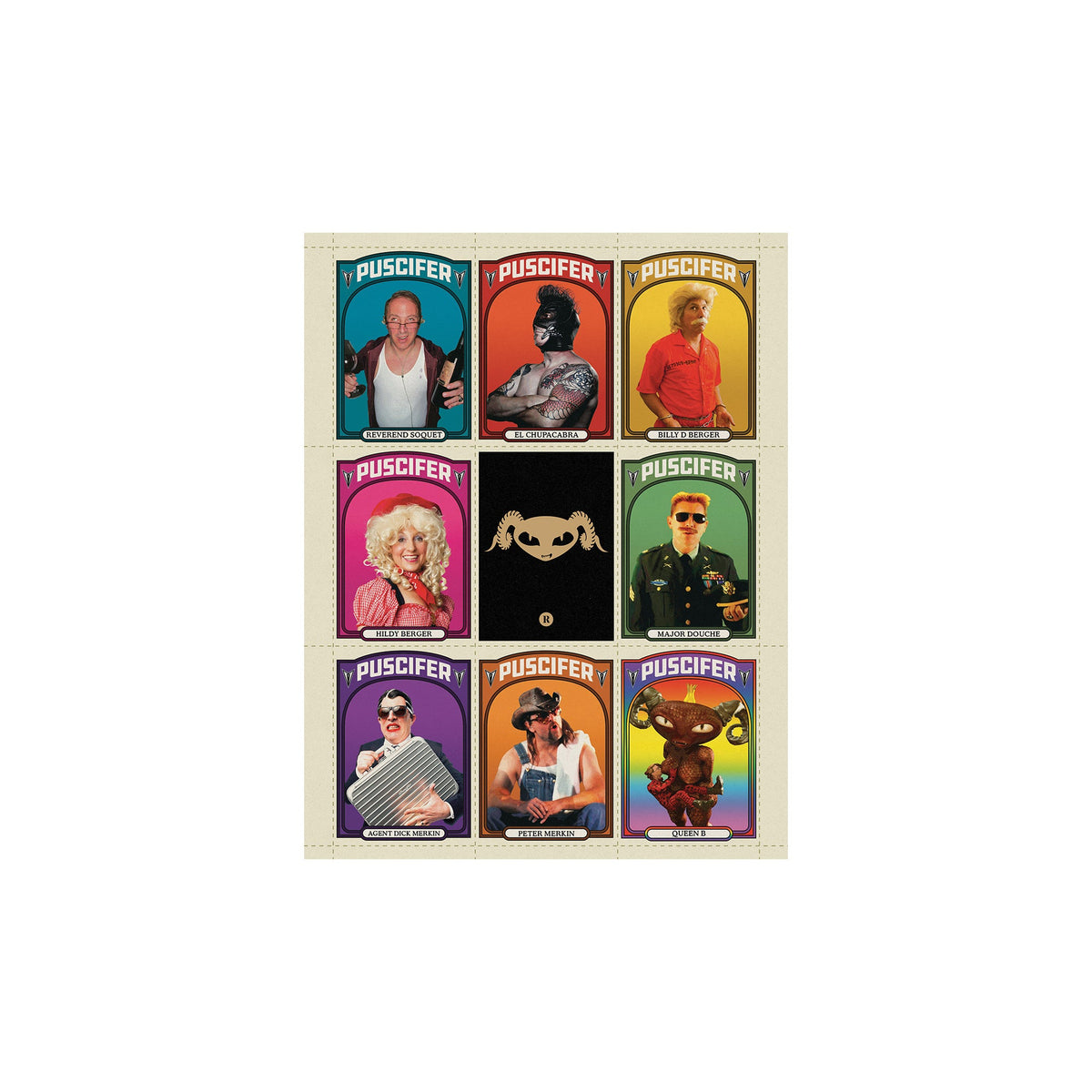 PUSCIFER X REVOLVER SPECIAL COLLECTOR'S EDITION MAGAZINE SET IN SLIPCASE