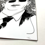 PUSCIFER AUTOGRAPHED POSTER