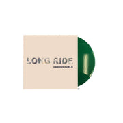 INDIGO GIRLS 'LONG RIDE, LOOK LONG' 7" SINGLE - TRANSLUCENT GREEN