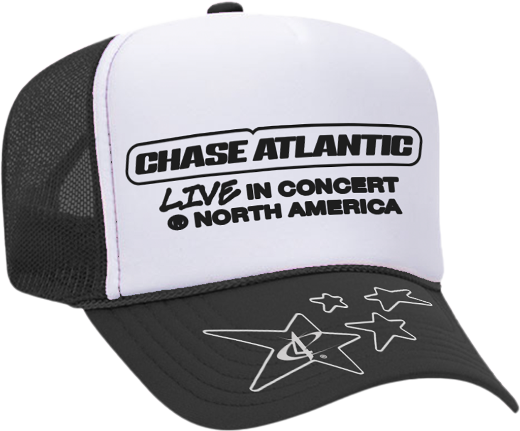 CHASE ATLANTIC 'LIVE IN CONCERT' TRUCKER HAT
