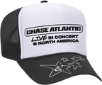 ALTERNATIVE PRESS WINTER 2024 ISSUE FEATURING CHASE ATLANTIC + TOUR HAT