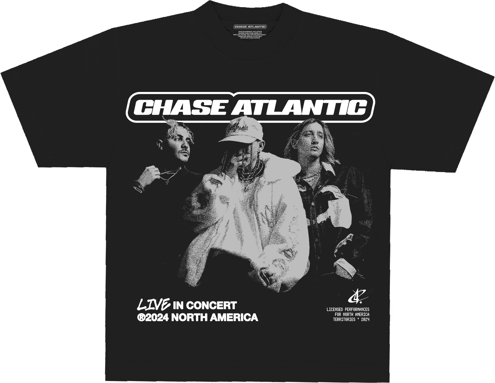 CHASE ATLANTIC 'LIVE IN CONCERT' T-SHIRT