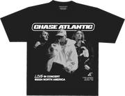 CHASE ATLANTIC 'LIVE IN CONCERT' T-SHIRT