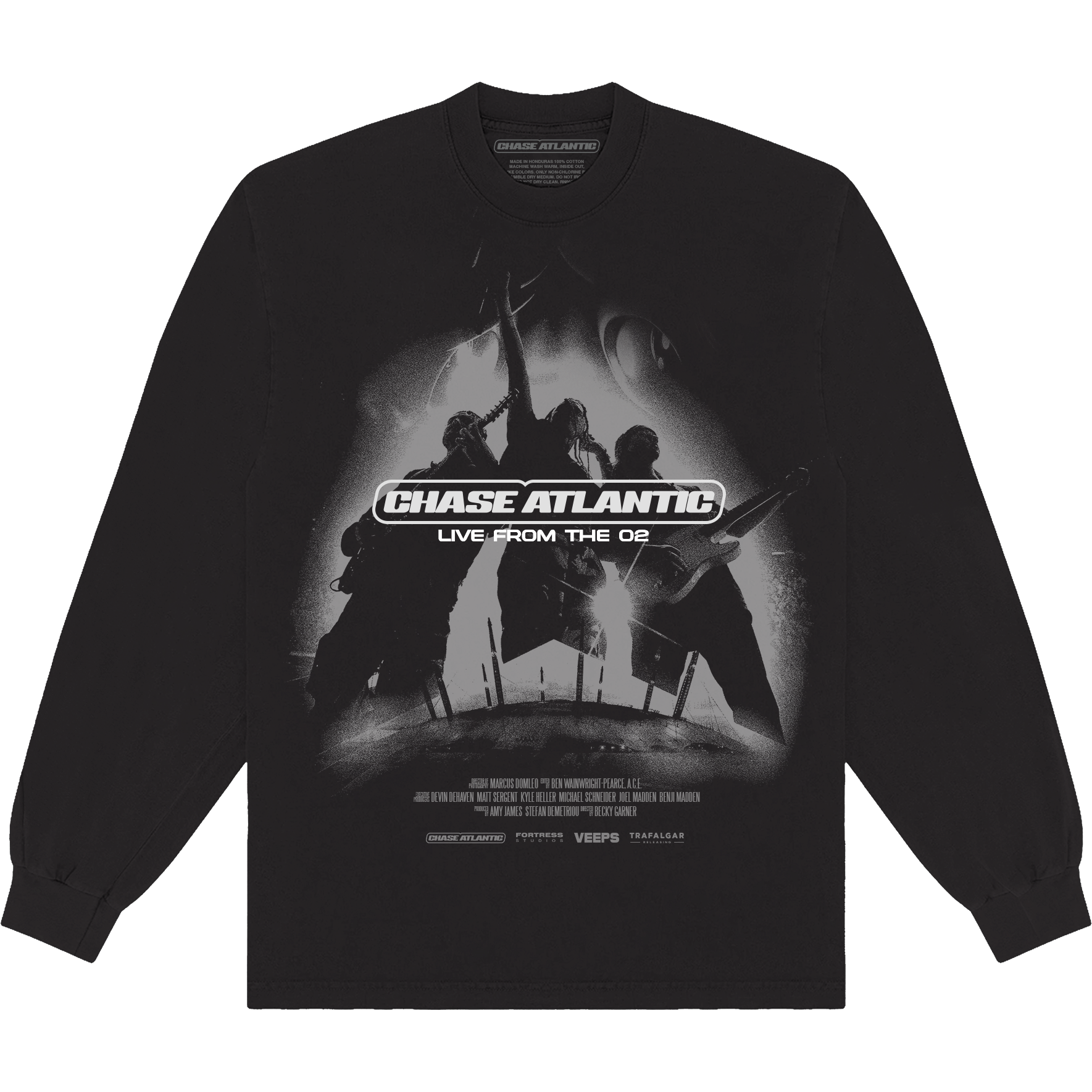 CHASE ATLANTIC "LIVE FROM THE O2" LIMITED EDITION EXCLUSIVE LONG SLEEVE