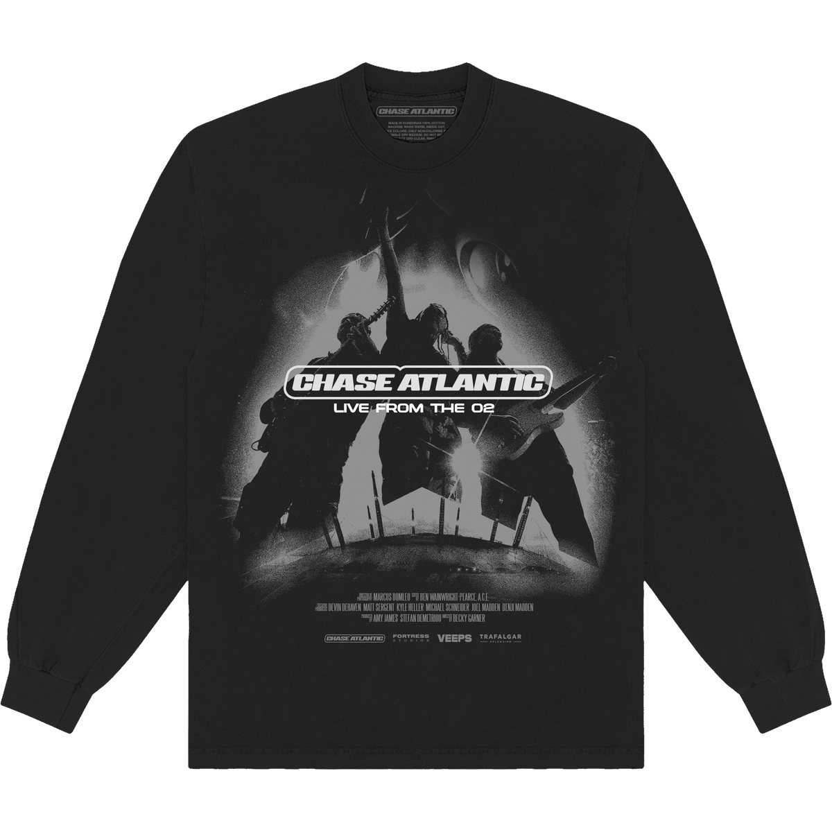 CHASE ATLANTIC "LIVE FROM THE O2" LIMITED EDITION EXCLUSIVE LONG SLEEVE