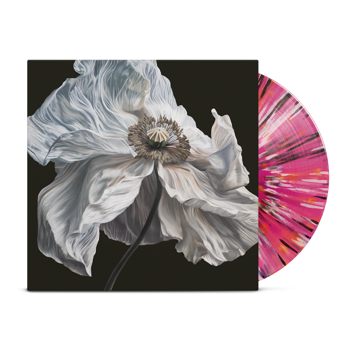QUICKSAND 'BRING ON THE PSYCHICS' LP - EXCLUSIVE - LTD. 500 - PINK SPLATTER