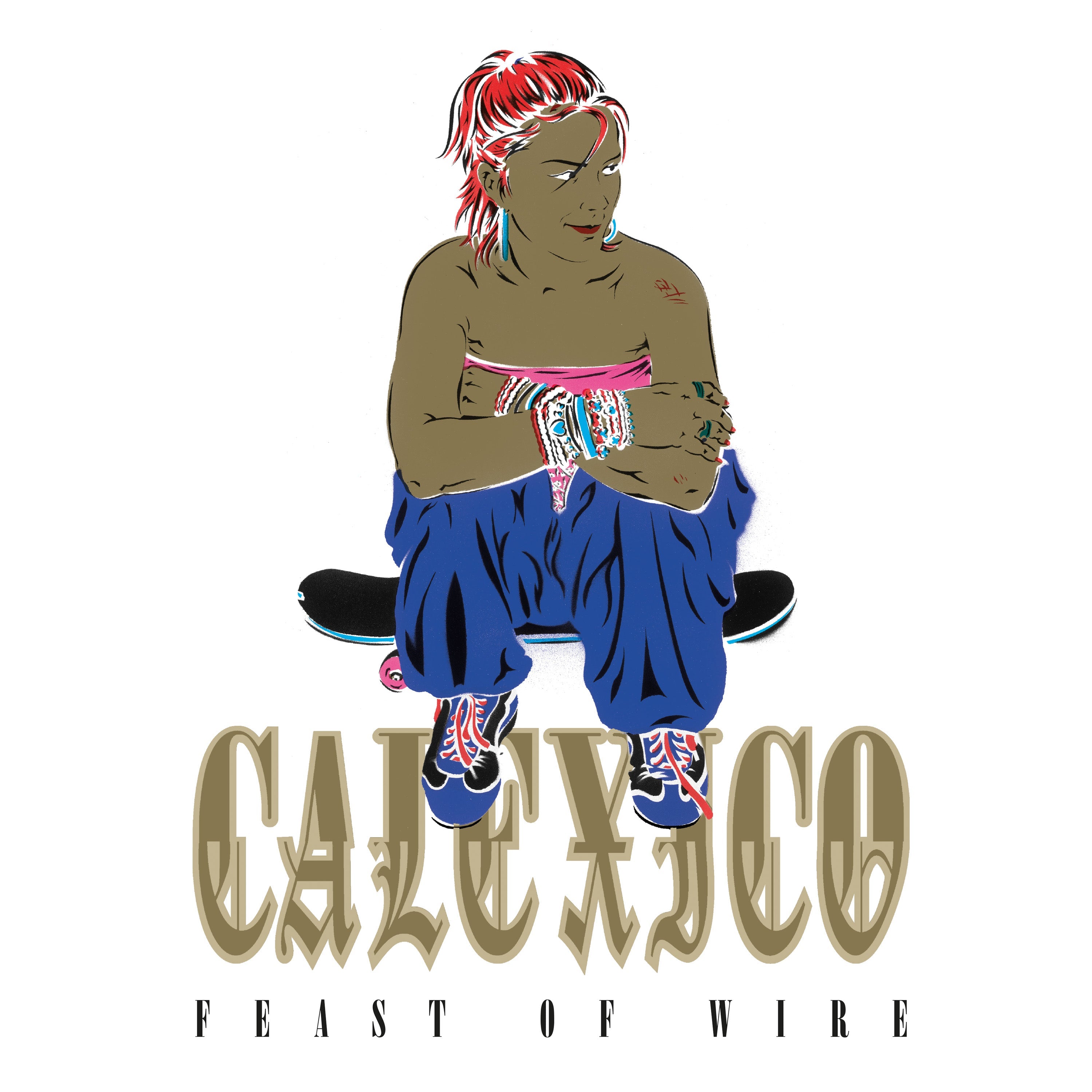 CALEXICO 'FEAST OF WIRE' DELUXE 20TH ANNIVERSARY 3LP