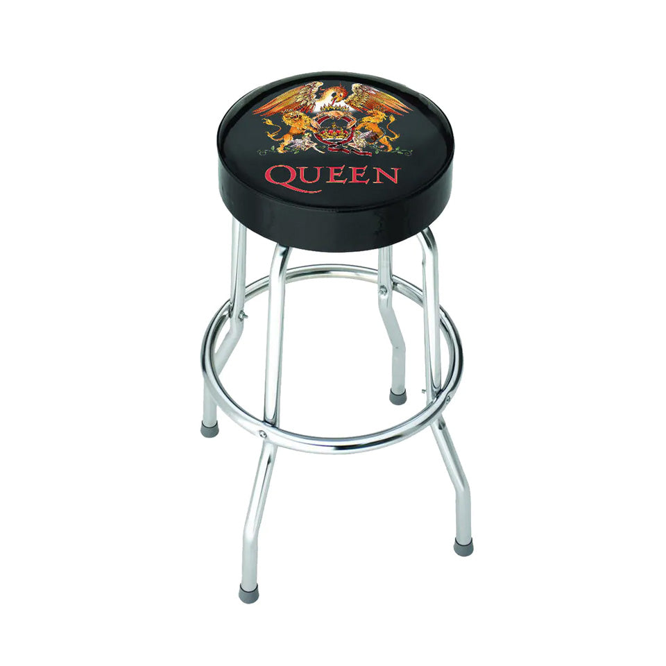 ROCKSAX QUEEN BAR STOOL - CLASSIC CREST