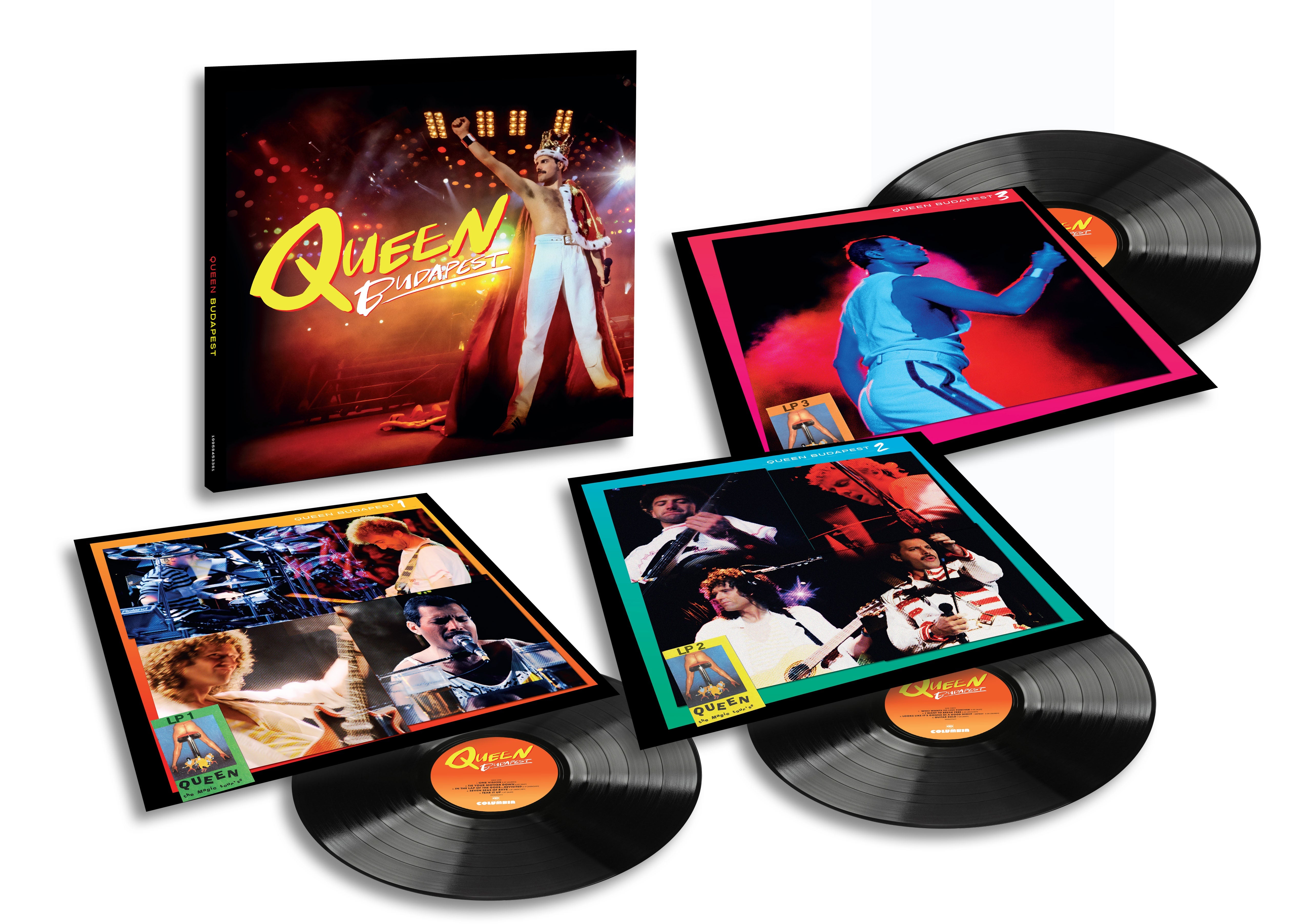 QUEEN 'BUDAPEST' 3LP
