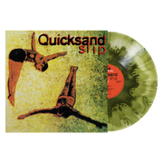 QUICKSAND ‘SLIP’ 30TH ANNIVERSARY LP - LTD. - GREEN SPLATTER