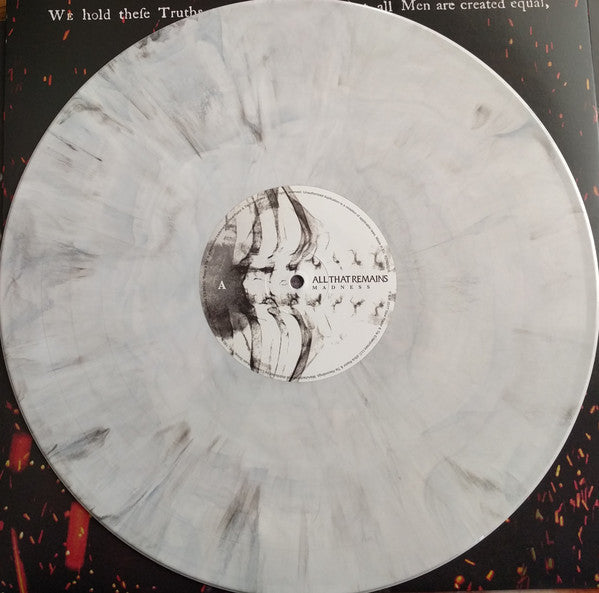 ALL THAT REMAINS ‘MADNESS’ 2LP - BLAKC/WHITE/MARBLE