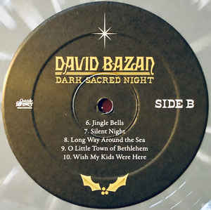 DAVID BAZAN 'DARK SACRED NIGHT' LP - GREY/WHITE/SNOW