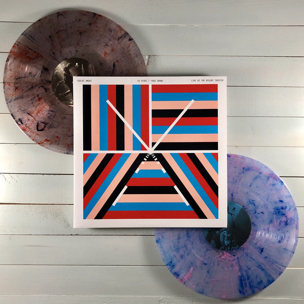 TOUCHE AMORE '10 YEARS' 2LP - LTD. - COLORED