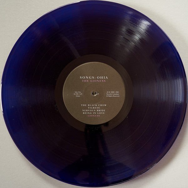 SONGS: OHIA 'LOVE & WORK: THE LIONESS SESSIONS' 2LP - TRANSPARENT PURPLE