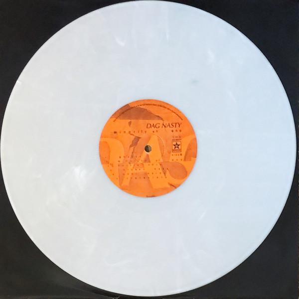 DAG NASTY 'MINORITY OF ONE' LP - CLEAR/WHITE/MARBLE