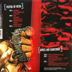 ANTHRAX 'FISTFUL OF METAL/ARMED AND DANGEROUS' 3LP