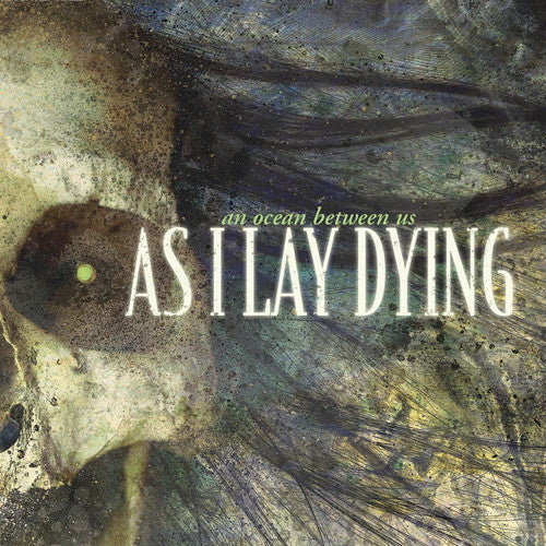 AS I LAY DYING 'AN OCEAN BETWEEN US' LP - BEER/AQUA SMOKE