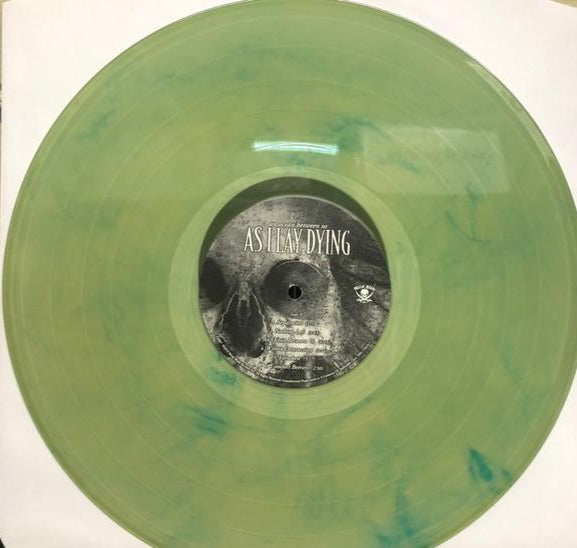 AS I LAY DYING 'AN OCEAN BETWEEN US' LP - BEER/AQUA SMOKE
