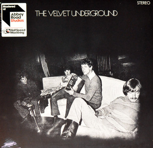 THE VELVET UNDERGROUND 'THE VELVET UNDERGROUND' HALF SPEED LP