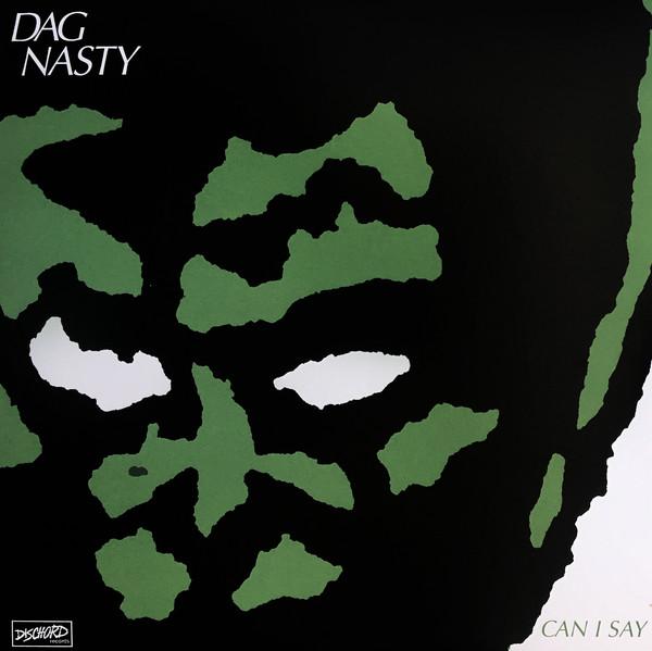 DAG NASTY 'CAN I SAY' LP - GREEN