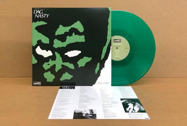 DAG NASTY 'CAN I SAY' LP - GREEN