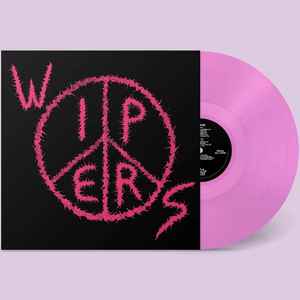 WIPERS 'WIPERS (AKA WIPERS TOUR 84)' LP - PINK FLORESCENT