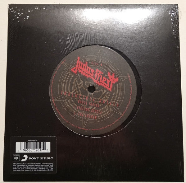 JUDAS PRIEST ‘INVINCIBLE SHIELD’ 2LP + Bonus 7"