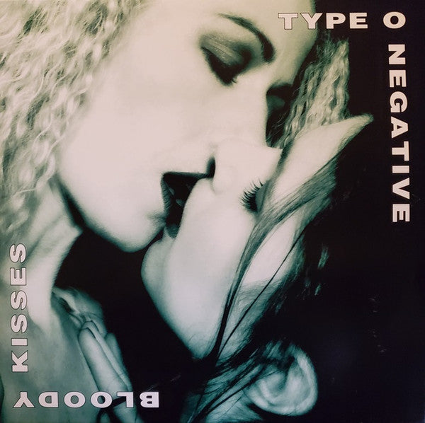TYPE O NEGATIVE 'BLOODY KISSES: SUSPENDED IN DUSK' 2LP - VIRIDIAN VOID