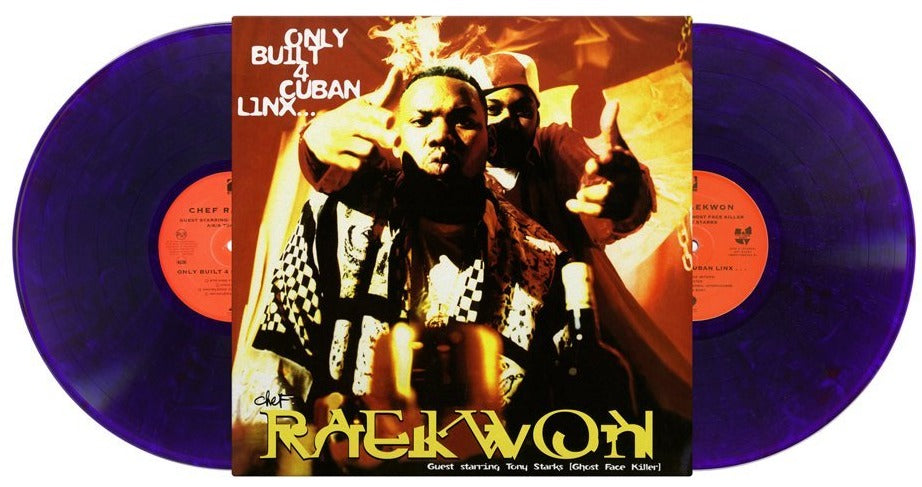 RAEKWON 'ONLY BUILT 4 CUBAN LINX' 2xLP - PURPLE