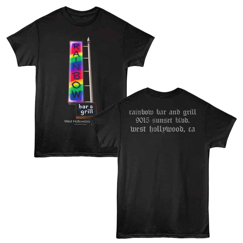 RAINBOW BAR AND GRILL - TALL SIGN F B SHIRT