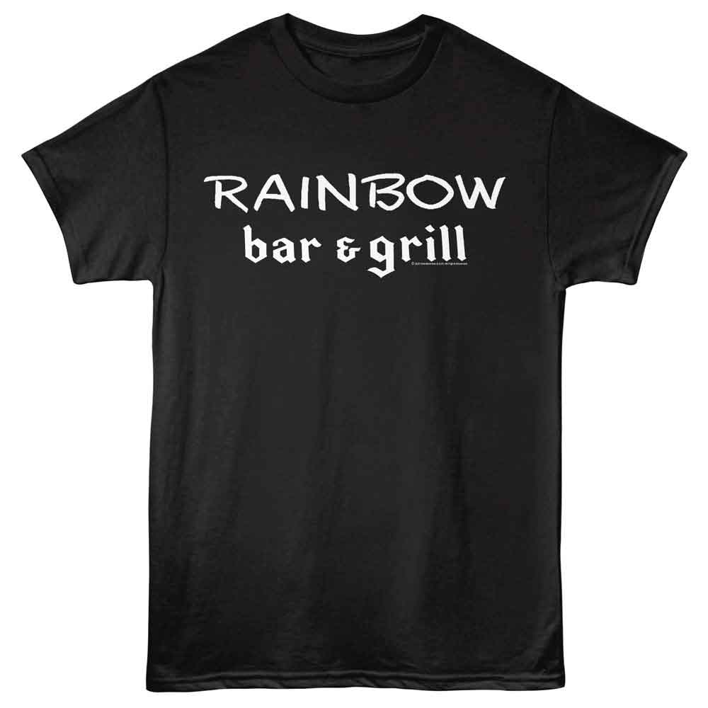 RAINBOW BAR AND GRILL - LOGO SHIRT