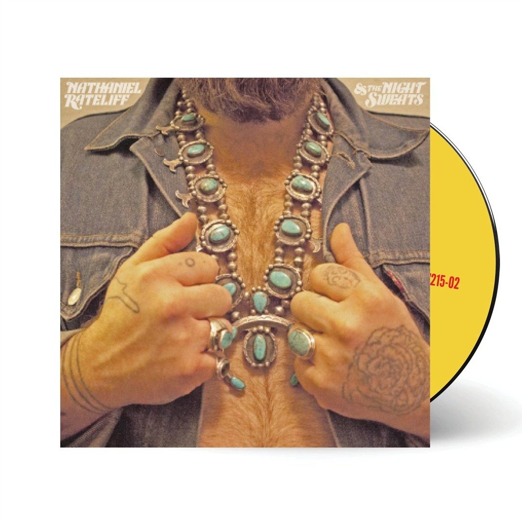 NATHANIEL RATELIFF & THE NIGHT SWEATS 'THE ALBUM' CD