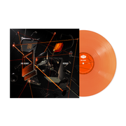 RISE AGAINST 'RICOCHET' LP - EXCLUSIVE - LTD. 500 - TRANSLUCENT ORANGE CRUSH