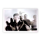 RISE AGAINST x REVOLVER x WELCOME TO ROCKVILLE 2022 NUMBERED POSTER - EXCLUSIVE - LTD.