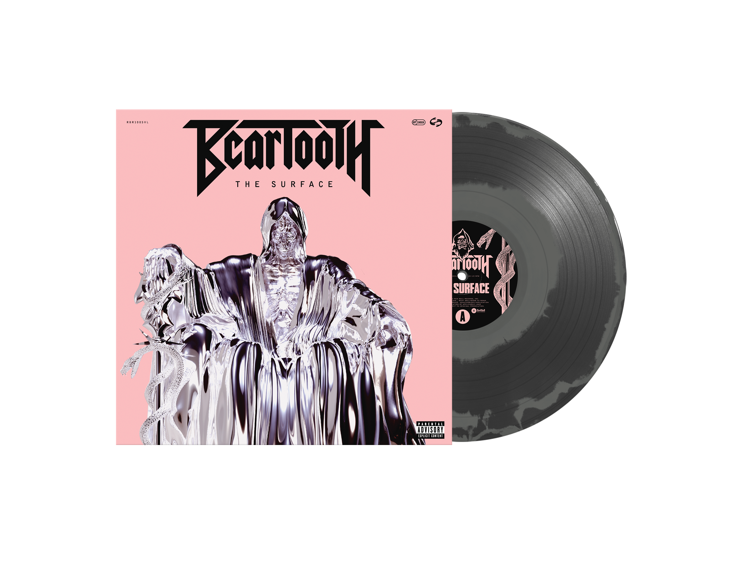 BEARTOOTH ‘THE SURFACE’ LP - LTD. 300 - BLACK/GREY