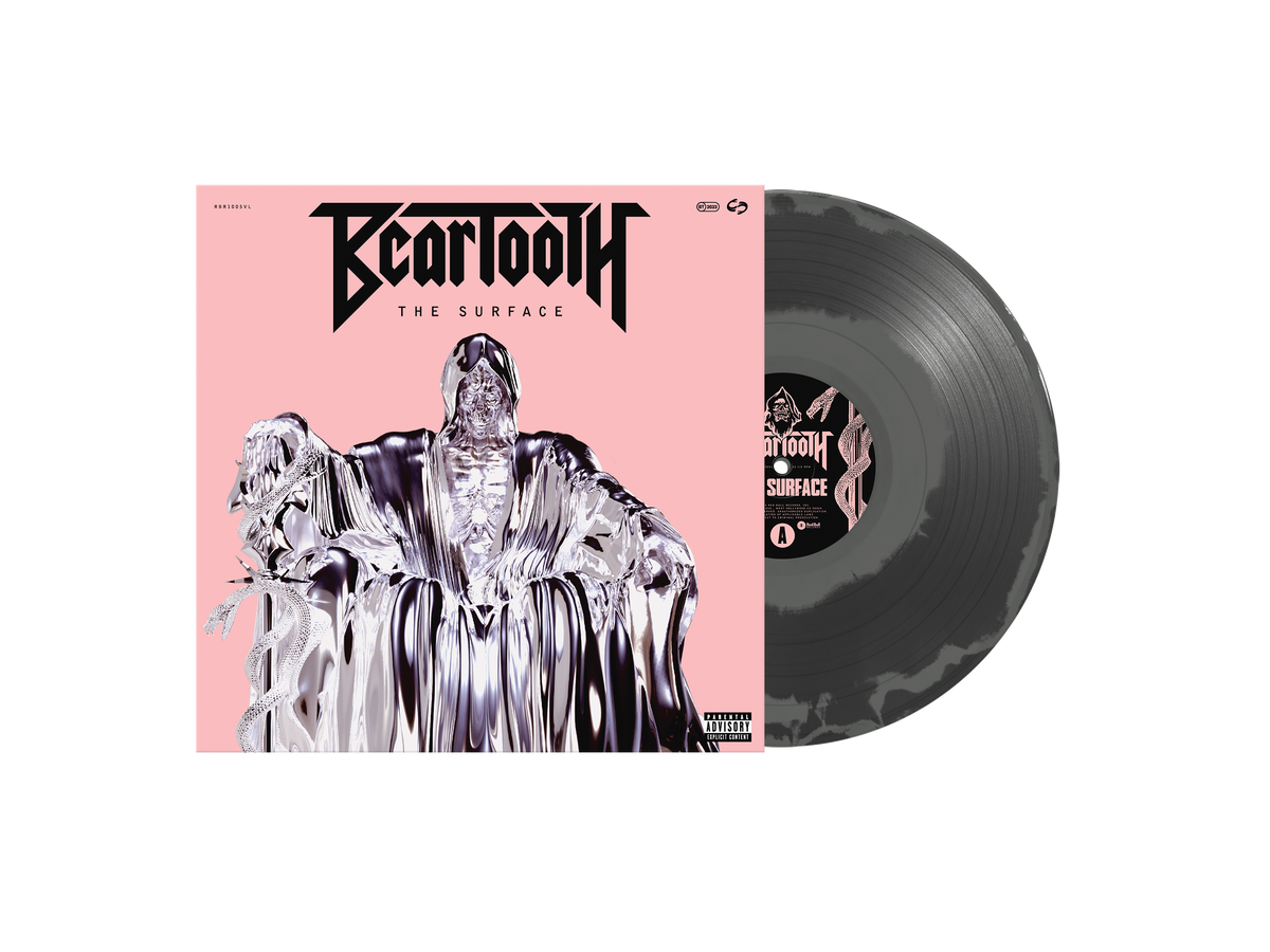 BEARTOOTH ‘THE SURFACE’ LP - LTD. 300 - BLACK/GREY