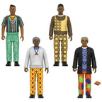 A TRIBE CALLED QUEST REACTION FIGURES WAVE 1 - PEOPLE'S INSTINCTIVE TRAVELS AND THE PATHS OF RHYTHM 4-PACK