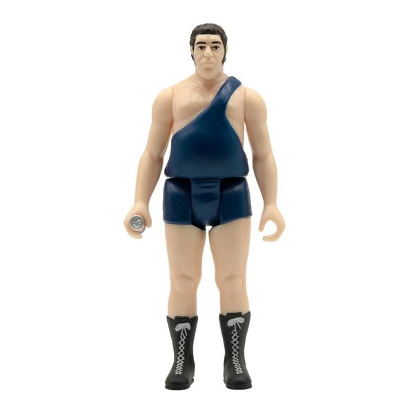 ANDRE THE GIANT REACTION FIGURE - SINGLET - BLUE CARD