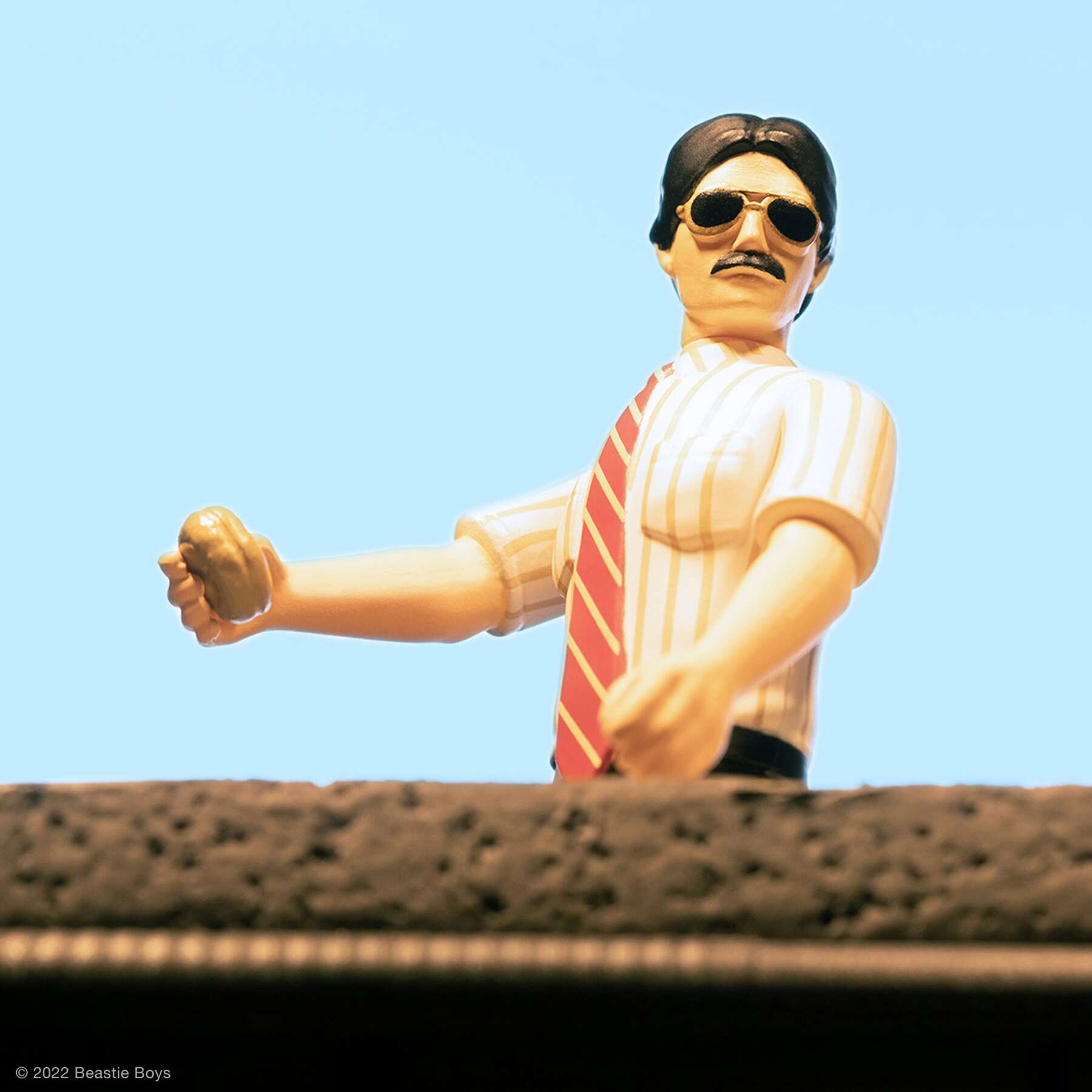 BEASTIE BOYS THE ROOKIE (SABOTAGE) WAVE1 REACTION ACTION FIGURE