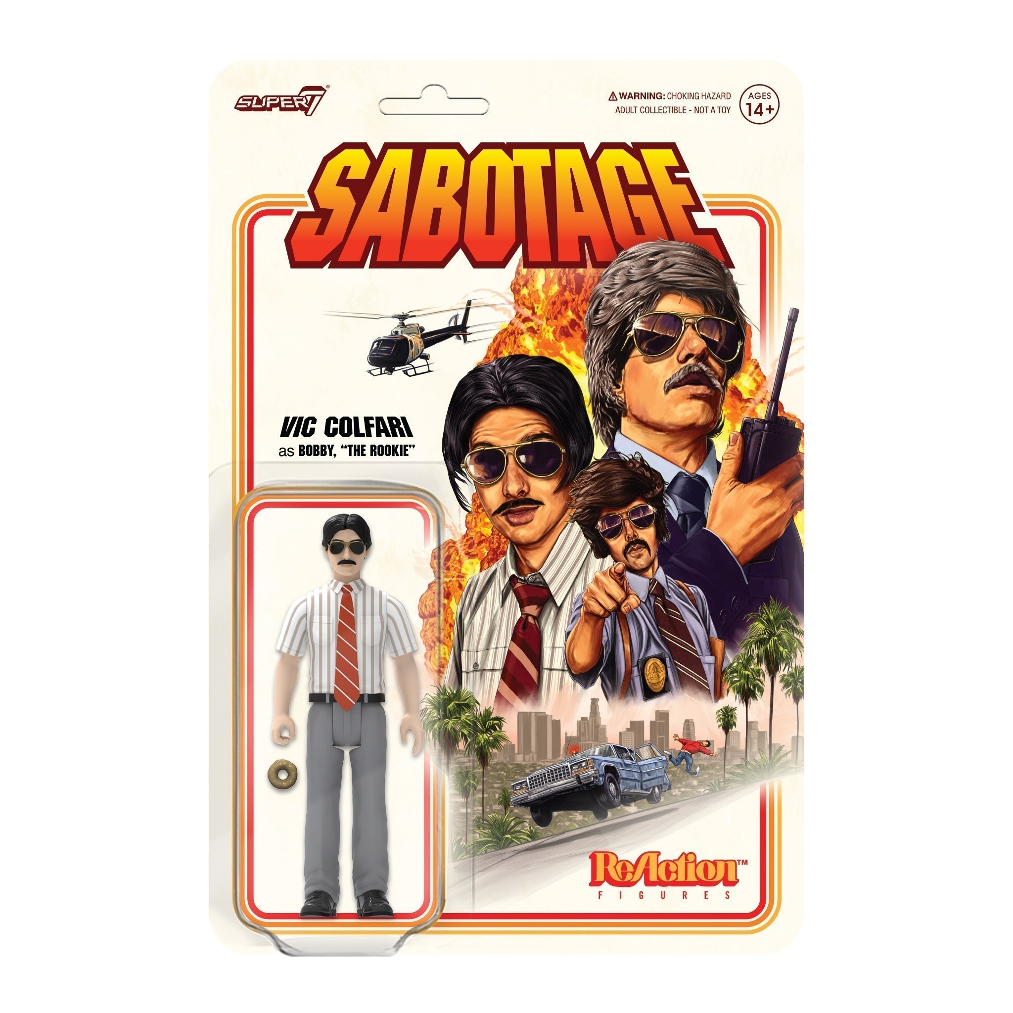 BEASTIE BOYS THE ROOKIE (SABOTAGE) WAVE1 REACTION ACTION FIGURE