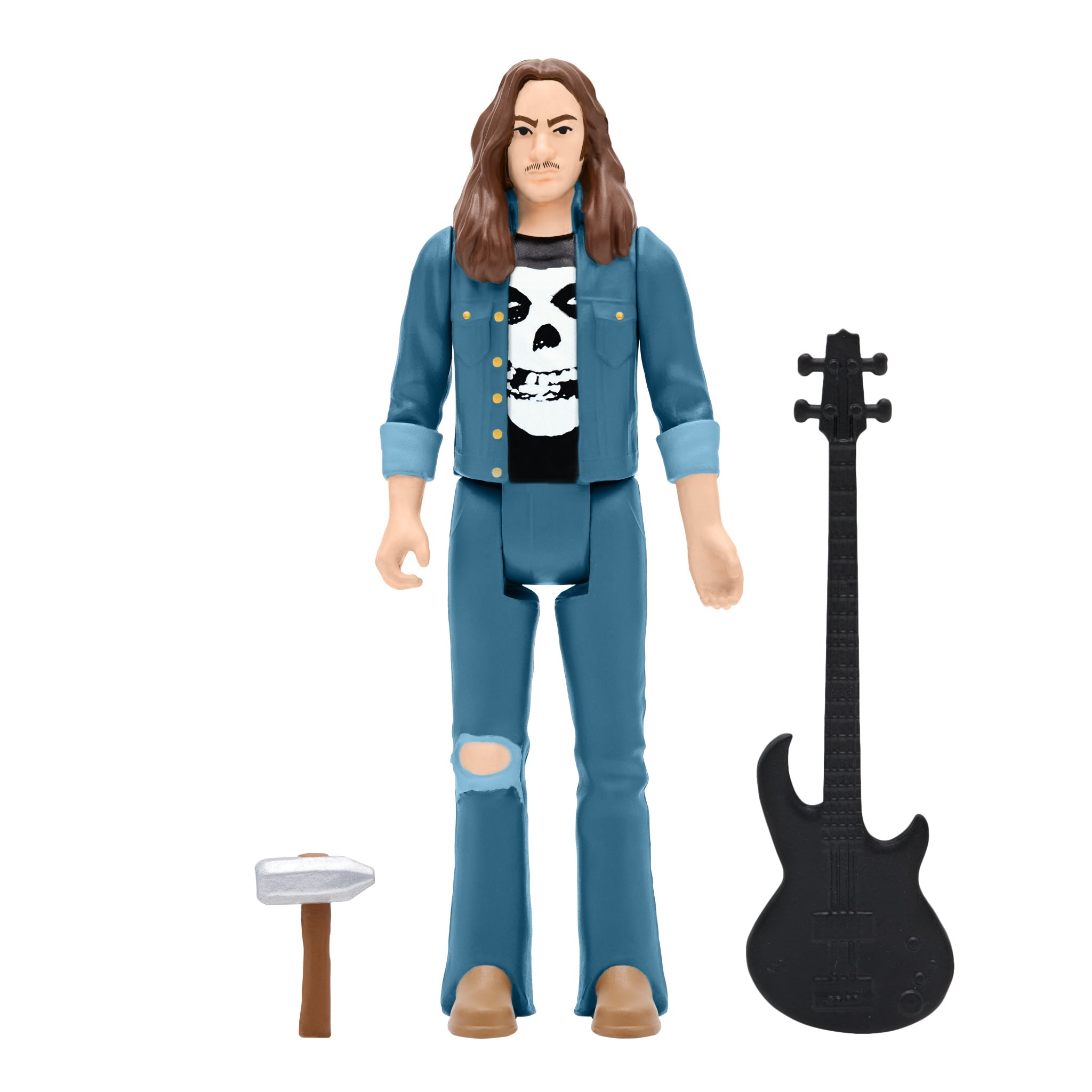 CLIFF BURTON METALLICA REACTION ACTION FIGURE